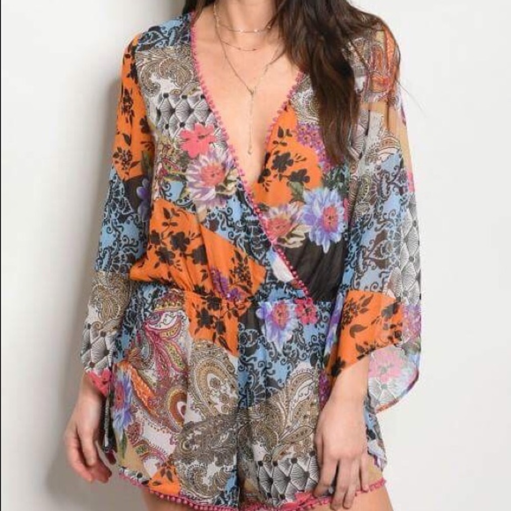 Chelsey Romper